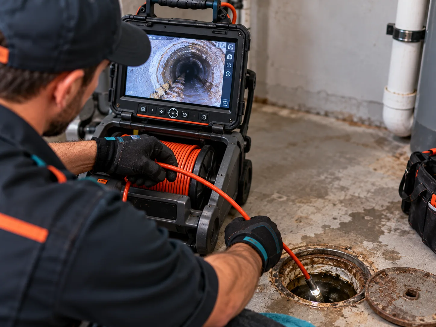 Clogged Drain Service company in Bowerston, OH