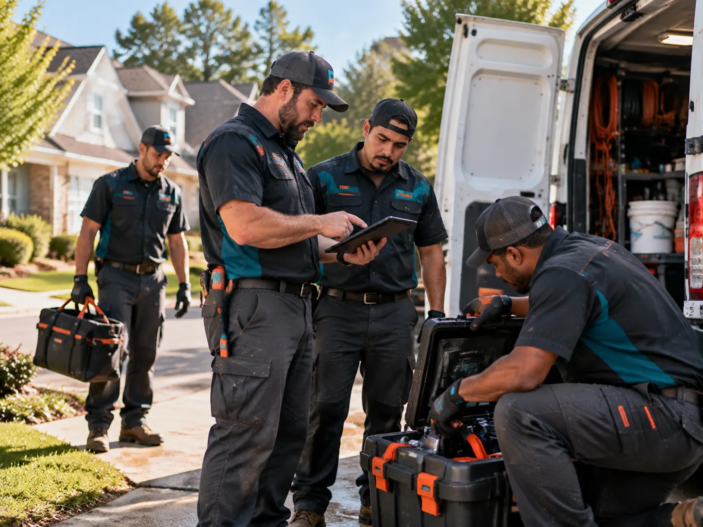 Clogged Drain Service in Bowerston, OH near me